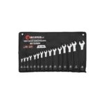 Набір комбінованих ключів (15од) (6-19мм,22) professional