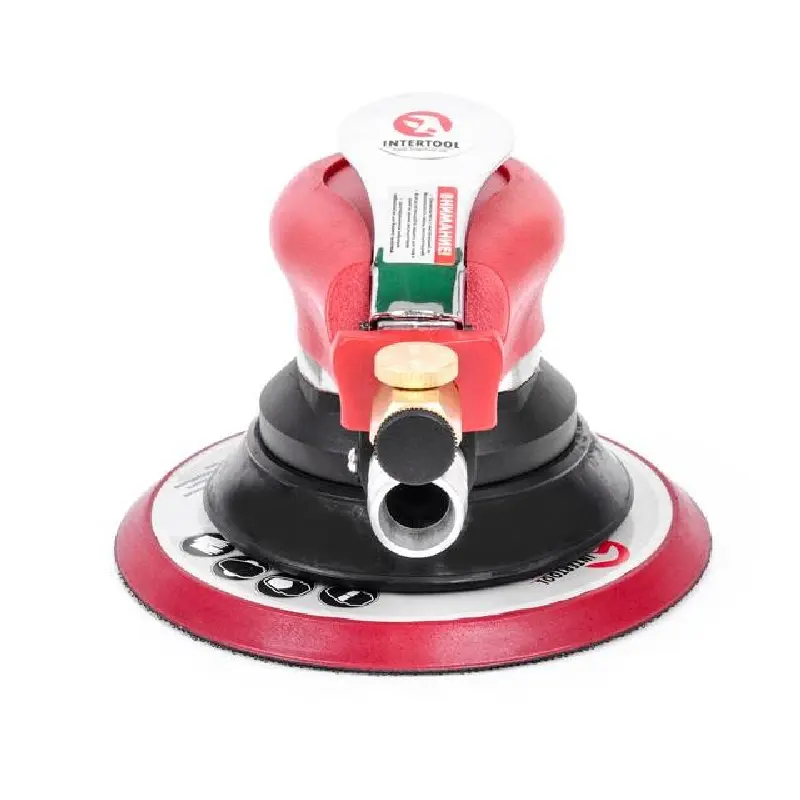 Шліфмашина пневматична ексцентрикова для оздоблювальних робот