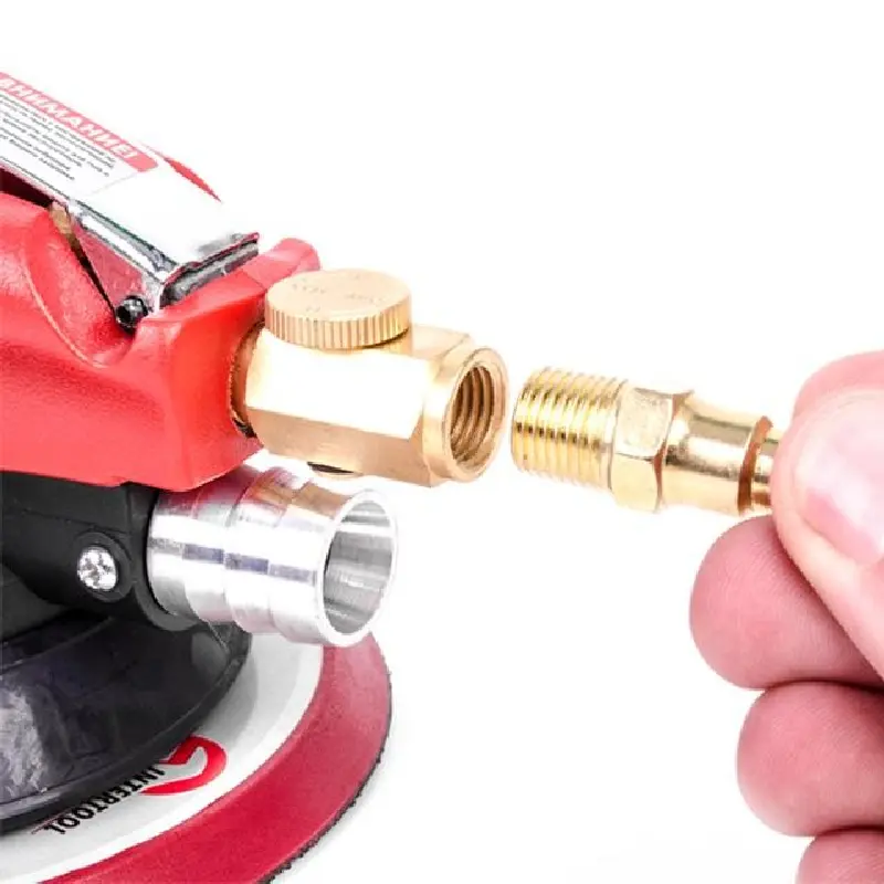 Шліфмашина пневматична ексцентрикова для оздоблювальних робот