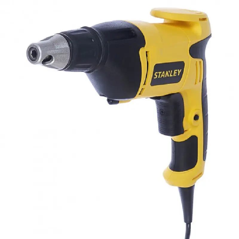 Шуруповерт мереживий  520Вт, 220В, 0-4500об/мин, патрон HEX O=6.35 mm STANLEY