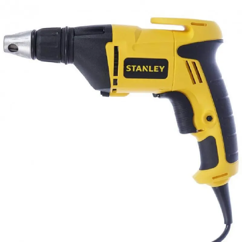 Шуруповерт мереживий  520Вт, 220В, 0-4500об/мин, патрон HEX O=6.35 mm STANLEY
