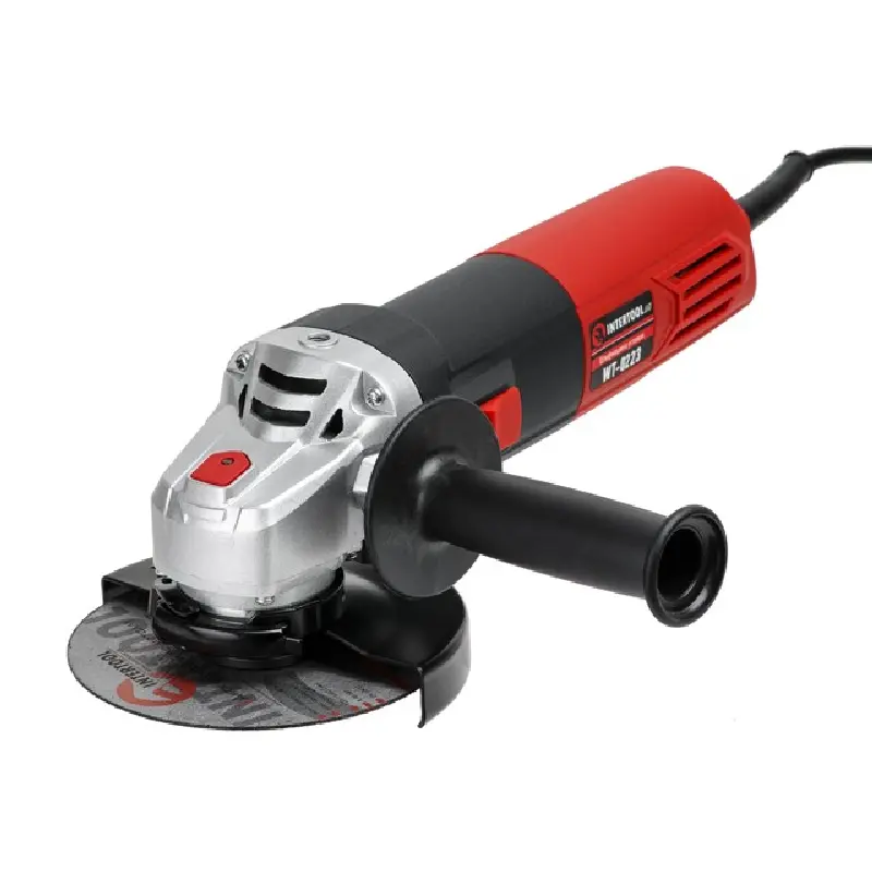 Шліфмашина кутова, 1100Вт, коло 125мм, рег. оборотів 3000-12000 об / хв (в-во INTERTOOL)