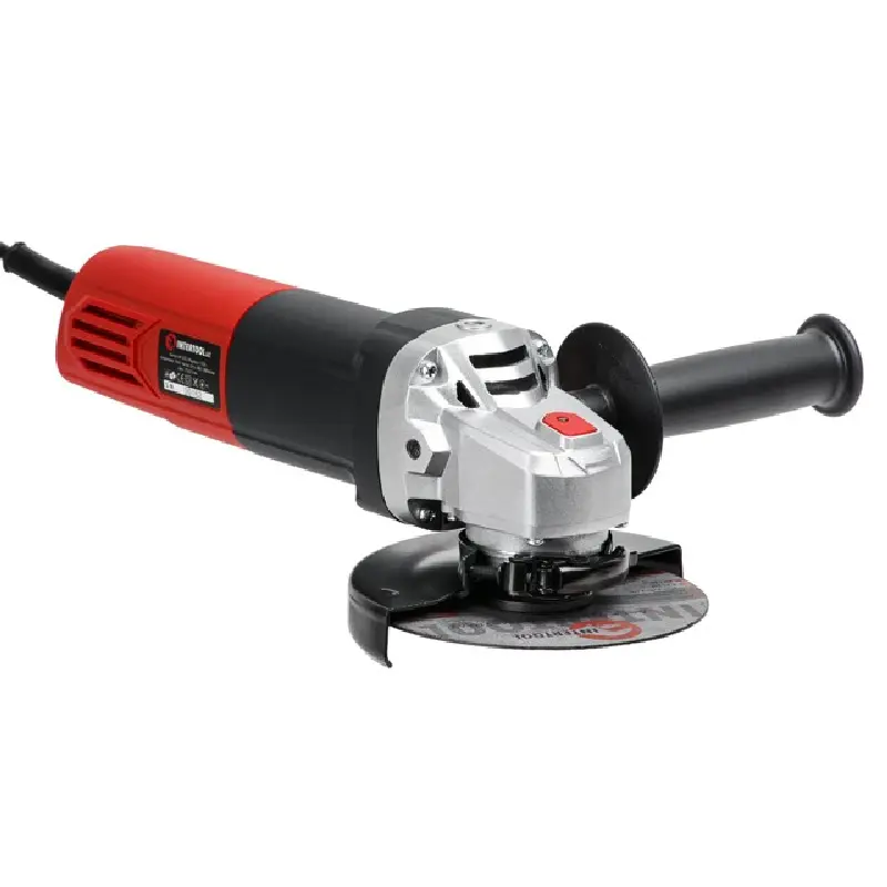 Шліфмашина кутова, 1100Вт, коло 125мм, рег. оборотів 3000-12000 об / хв (в-во INTERTOOL)