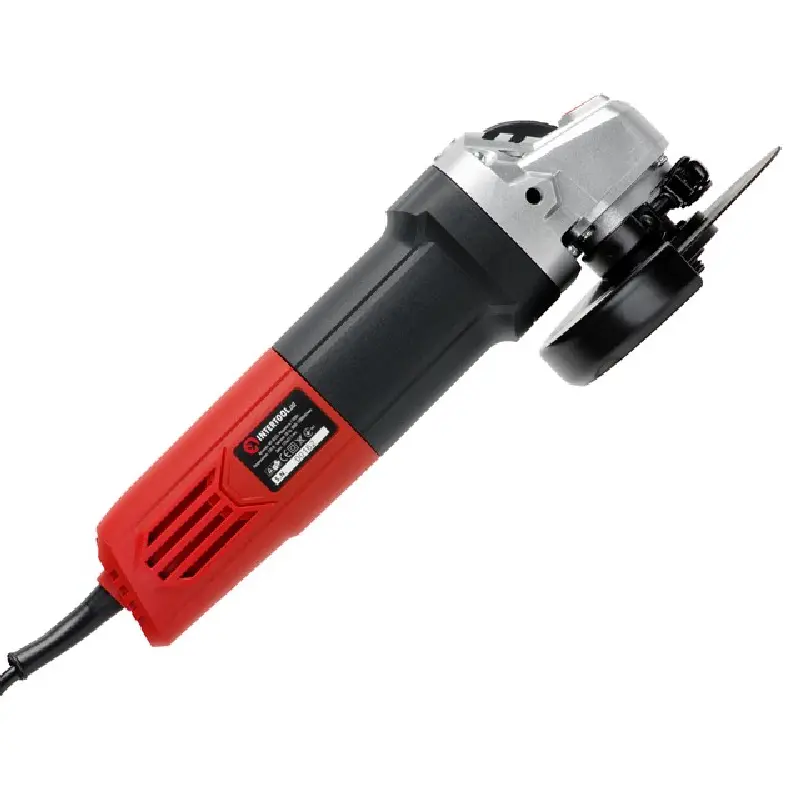 Шліфмашина кутова, 1100Вт, коло 125мм, рег. оборотів 3000-12000 об / хв (в-во INTERTOOL)