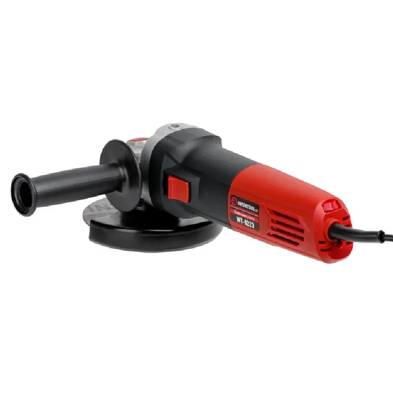 Шліфмашина кутова, 1100Вт, коло 125мм, рег. оборотів 3000-12000 об / хв (в-во INTERTOOL)