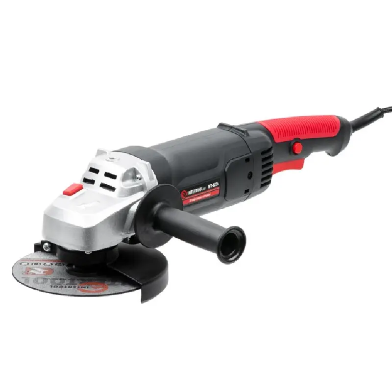 Шліфмашина кутова, 1500Вт, діаметр кола 150мм, 8500 об / хв (в-во INTERTOOL)