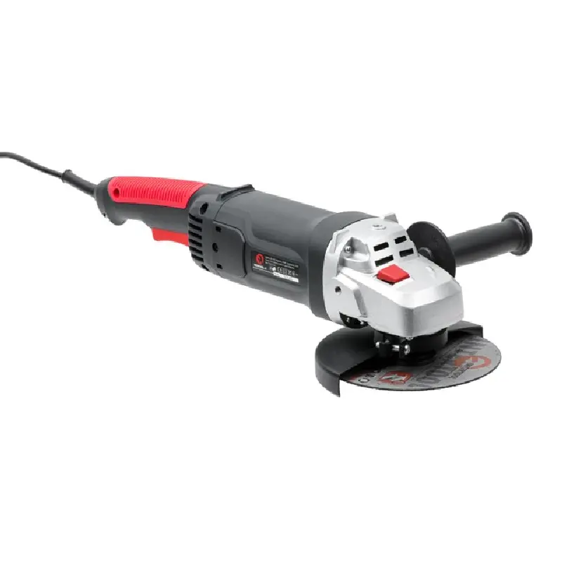 Шліфмашина кутова, 1500Вт, діаметр кола 150мм, 8500 об / хв (в-во INTERTOOL)