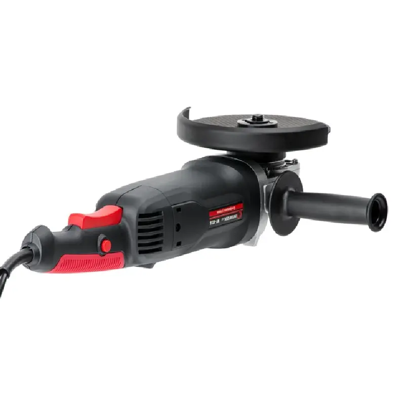 Шліфмашина кутова, 1500Вт, діаметр кола 150мм, 8500 об / хв (в-во INTERTOOL)