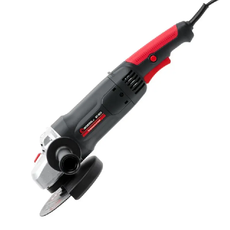 Шліфмашина кутова, 1500Вт, діаметр кола 150мм, 8500 об / хв (в-во INTERTOOL)