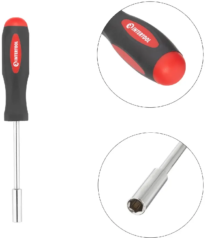 Набір інструментів 1/2″,3/8″, 1/4 (233од) Cr-V (Intertool)