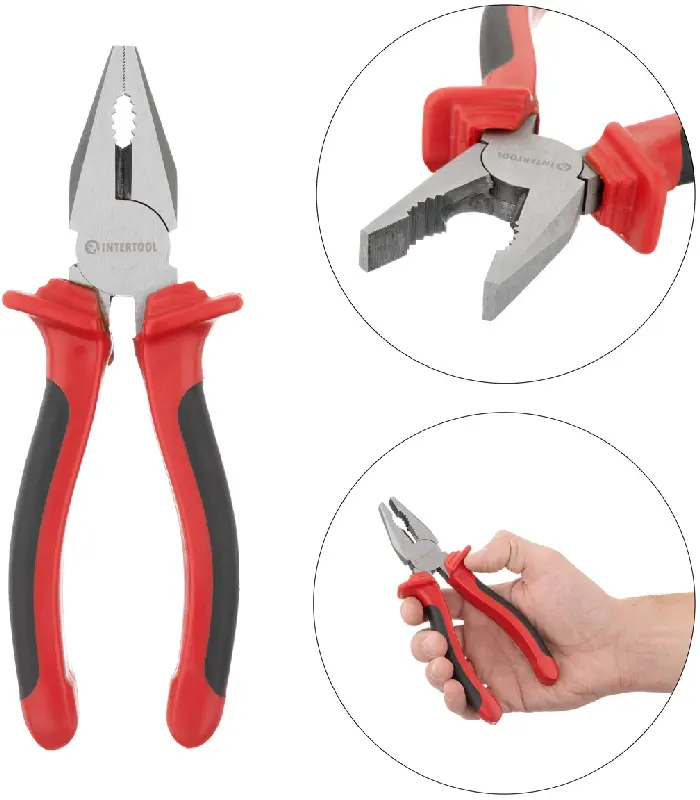 Набір інструментів 1/2″,3/8″, 1/4 (233од) Cr-V (Intertool)