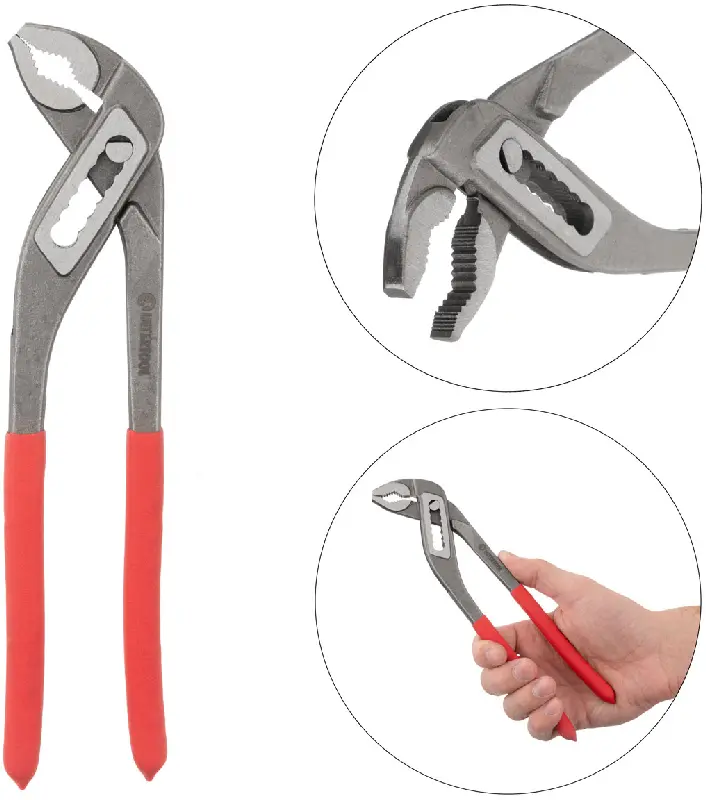 Набір інструментів 1/2″,3/8″, 1/4 (233од) Cr-V (Intertool)