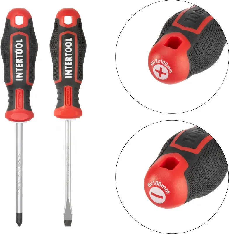 Набір інструментів 1/2″,3/8″, 1/4 (233од) Cr-V (Intertool)