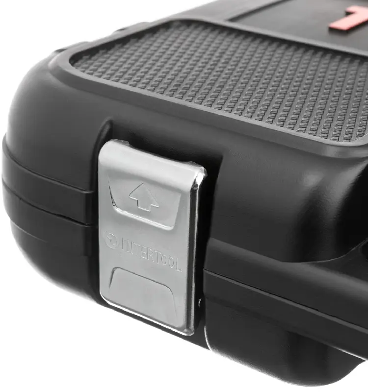 Набір інструментів 1/2″,3/8″, 1/4 (233од) Cr-V (Intertool)