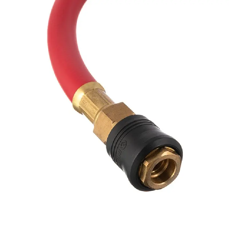 Шланг гібридн.профес.,20атм,8*15мм,20м з латун.з’єднанням