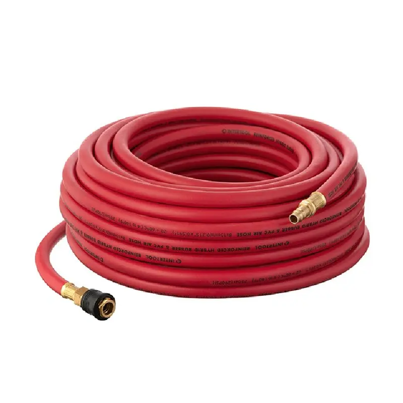 Шланг гібридн.профес.,20атм,8*15мм,20м з латун.з’єднанням