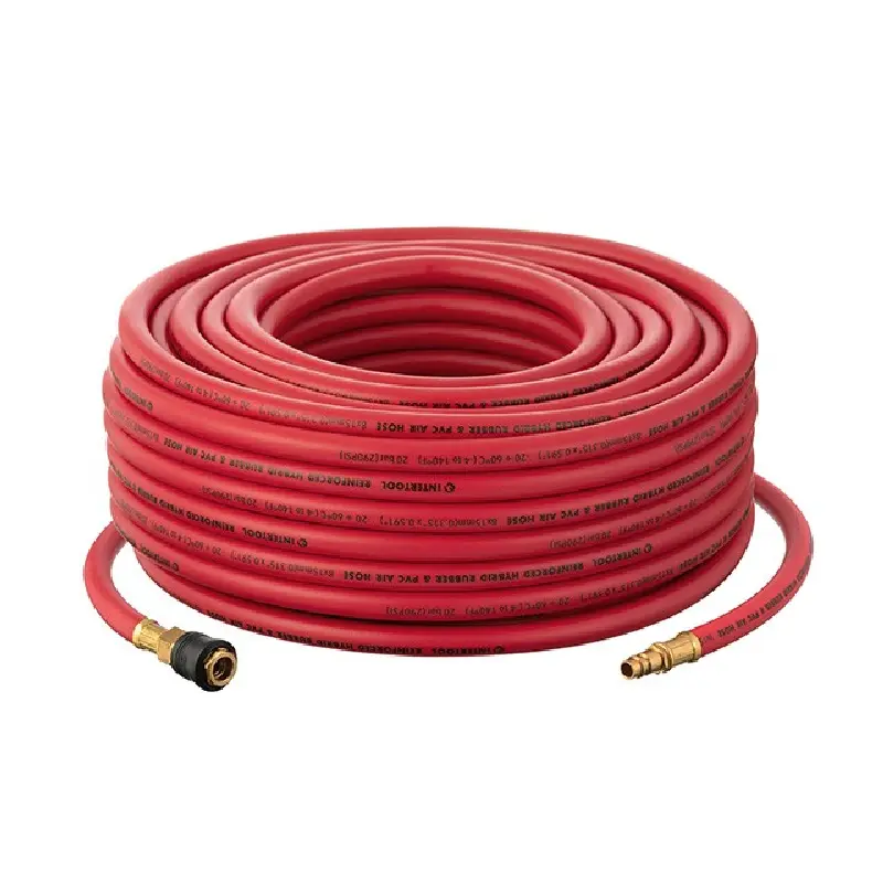 Шланг гібридн.профес.,20атм,8*15мм,30м з латун.з’єднанням