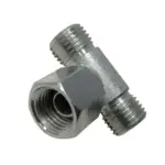 Штуцер потрійний М14х1, 5-М14х1, 5-М14х1, 5 з гайкою S17