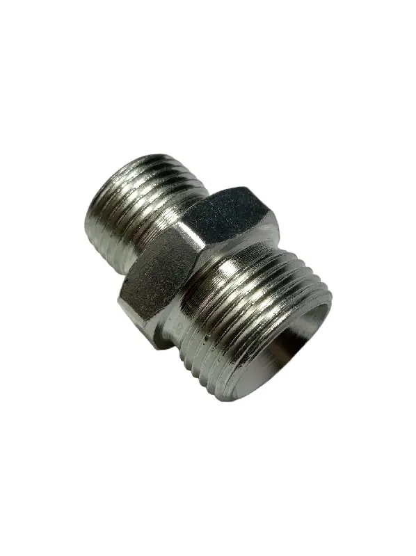 Штуцер перехідний S27xS22 (М22х1, 5-М18х1, 5) <ДК>