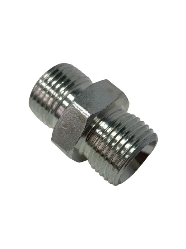 Штуцер з`єднувальний S22xS22 (М18х1, 5-М18х1, 5) <ДК>