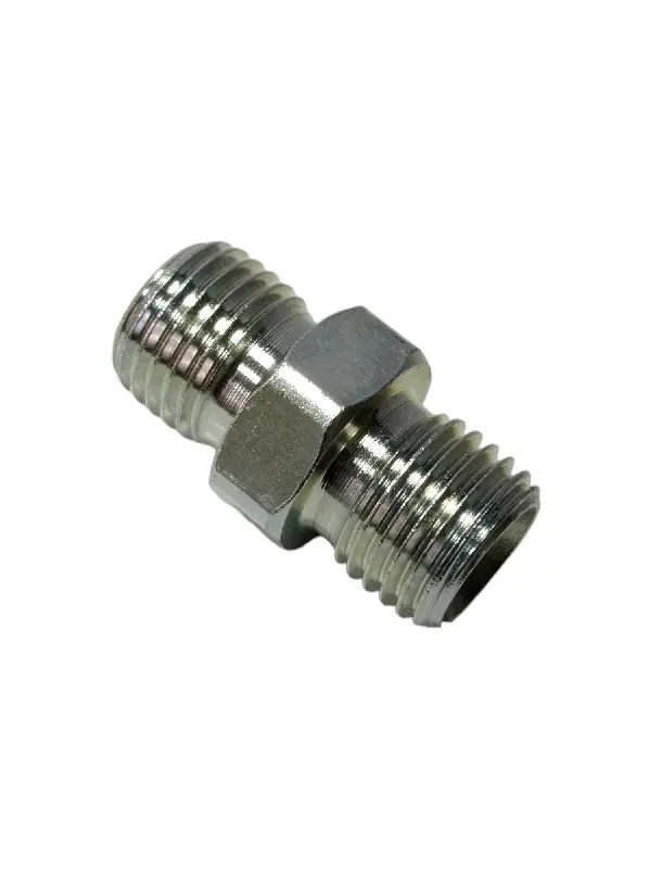 Штуцер з`єднувальний S17xS17 (М14х1, 5-М14х1, 5) <ДК>