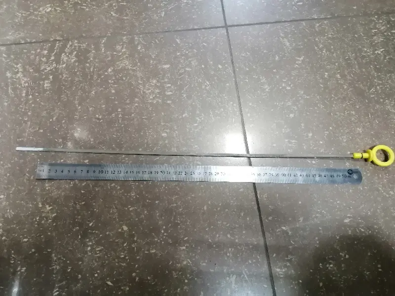Щуп виміру рівня масла