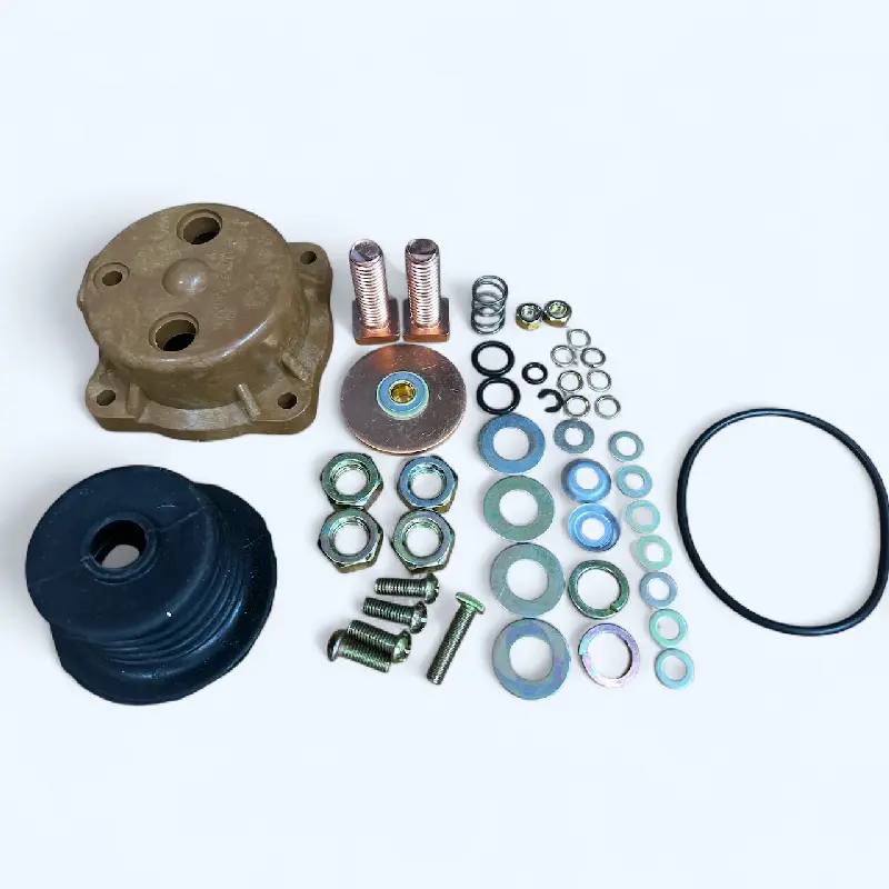 Р/к реле втягуючого стартера (СТ-142) КаМАЗ,МАЗ повний (вир-во S.I.L.A AC)