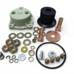 Р/к реле втягуючого стартера (СТ142Б) КАМАЗ  (кришка, чохол, болти, шайби)