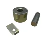 КСМ. Ролик колодки гальмівної в зборі з віссю та стопором