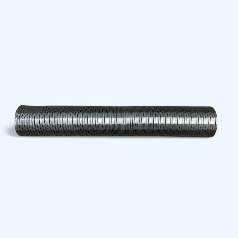 Металорукав D=80 mm L=500 mm глушника  МАЗ 4370