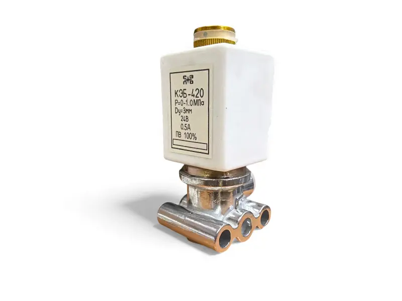 Клапан блокировки міжосьового диференціалу  МАЗ прямокутний роз’єм фішки (вир-во МР)