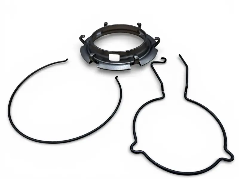 Р/к корзини зчеплення ЯМЗ-650 малий (вир-во МР)