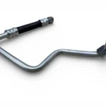 Трубка відводу охол. рідини  від компресора ЯМЗ-650,651 (вир-во МР)