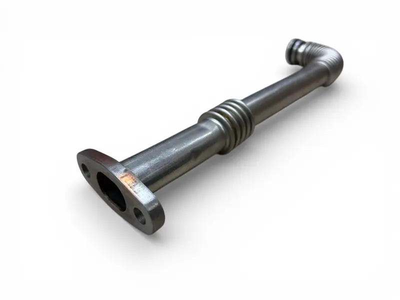 Трубка зливу масла від турбокомпресора ЯМЗ-650 (вир-во МР)