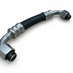 Трубка відводу охол. рідини  від компресора ЯМЗ-650,651 (вир-во МР)