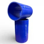 Патрубок інтеркулера (L=145 D 92*102 4-х шар. силікон )