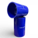 Патрубок інтеркулера (L=150 D 90*100 4-х шар. силікон )