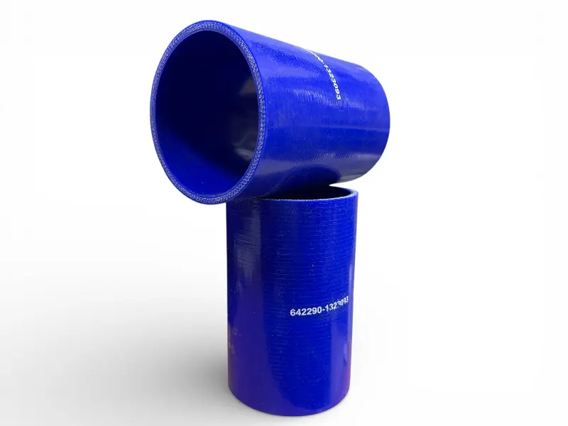 Патрубок інтеркулера (L=150 D 90*100 4-х шар. силікон )