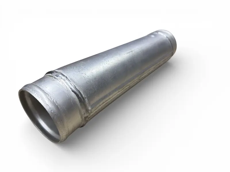 Труба підвідна до  інтеркулера МАЗ