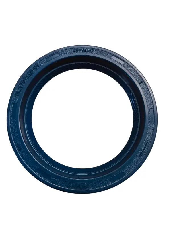 Манжета 45x60x7 кришки перв.валу КПП 14.1701238-01  пр.оберт NBR-440 синій (пр-во Кременчукгумотехніка)