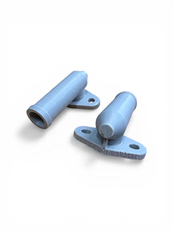 Фланець радіатора опалювача  МАЗ 5440 3d-друк