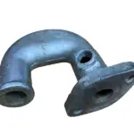 Патрубок трубки бачка розширювального 6125С4-1311034-000 КрАЗ