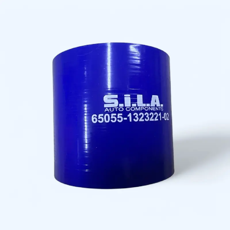 Патрубок інтеркулера КРАЗ d=75, L=80 СИЛІКОН (SILA AC)