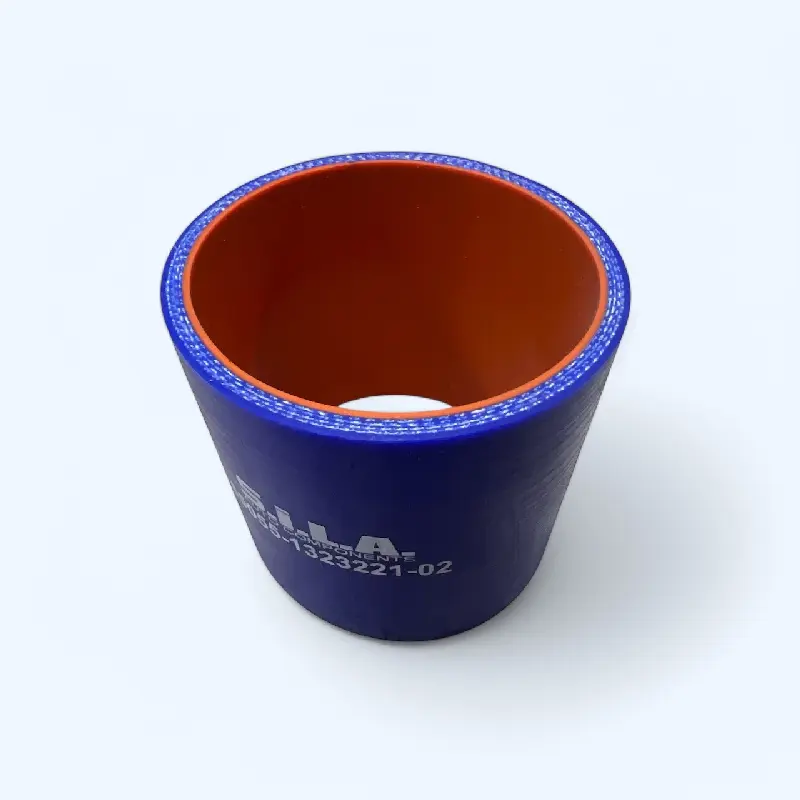 Патрубок інтеркулера КРАЗ d=75, L=80 СИЛІКОН (SILA AC)