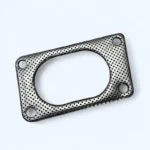 Прокладка фланця труби приймальної КрАЗ перфорація