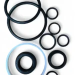 Р/к циліндра ГУР КРАЗ 6510,6437 з фторопластом  (вир-во КПГ)