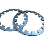 Кільце сальника завзяте (зірочка металева)