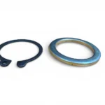 Шайба та кільце стоп. вісі колодки 250Б (вир-во АвтоКрАЗ)