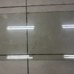 Скло вітрове КрАЗ-256 814х438 (вир-во Україна)