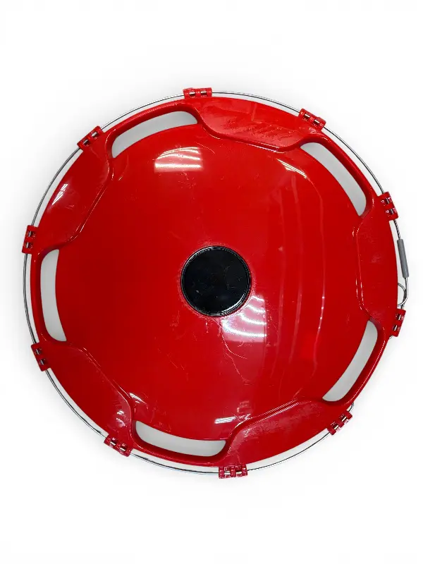 Ковпак колеса заднього 22,5 червоний